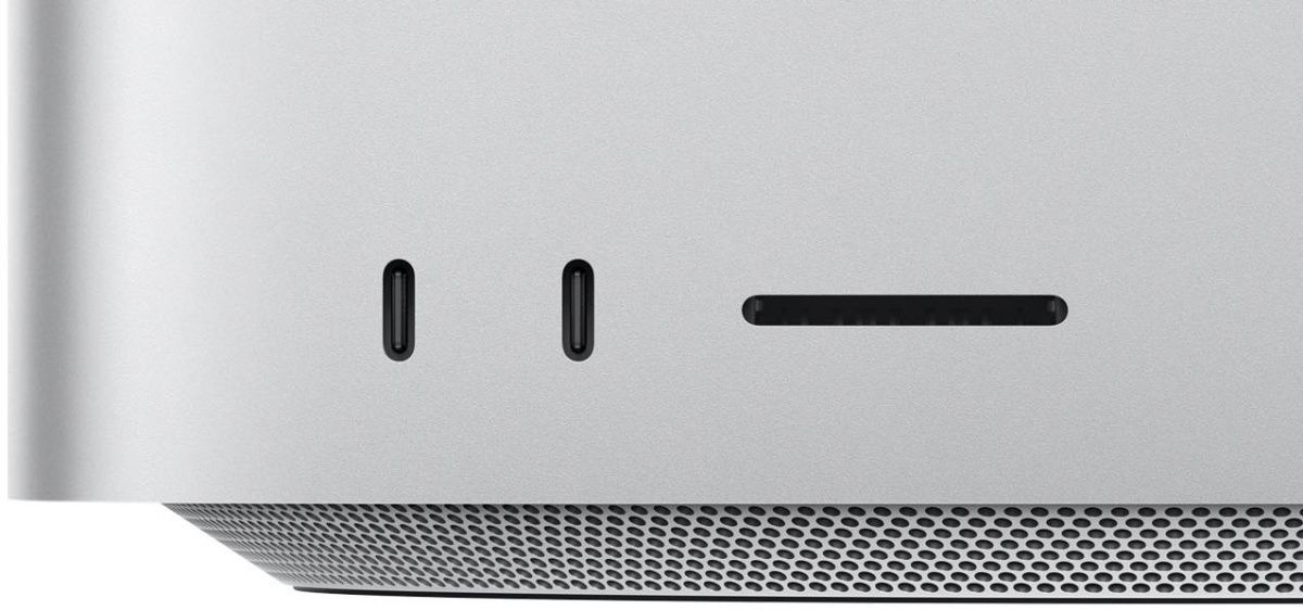 Неттоп Apple Mac Studio | M1 Max | 32‑Core GPU | 32GB/512GB (Z14J0008L) 2022 [69870] 