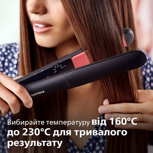 Випрямляч для волосся Philips StraightCare Essential (BHS376/00) 