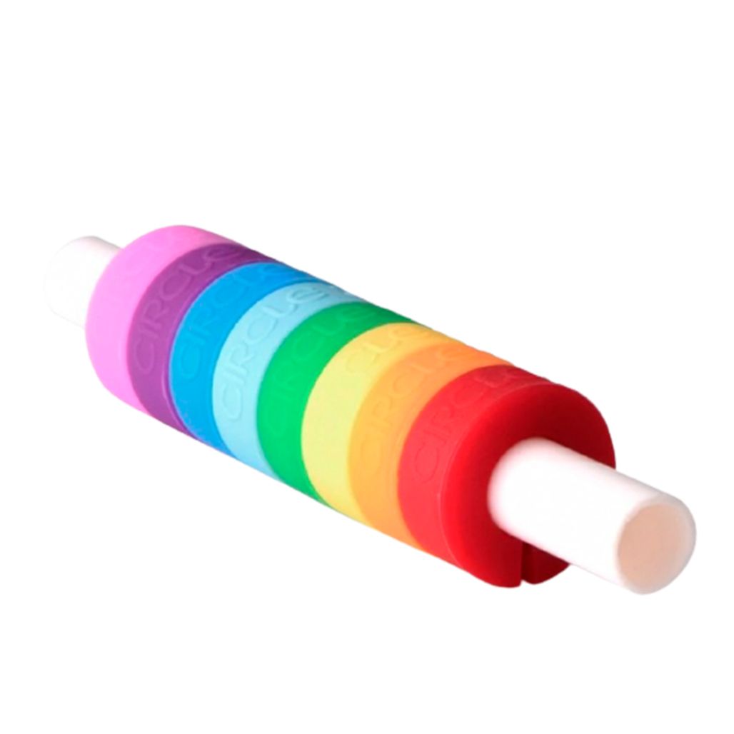 

Резинки для бокалов Xiaomi Circle Joy Multicolor Wine Glass Charms (CJ-SBH01) [59231]