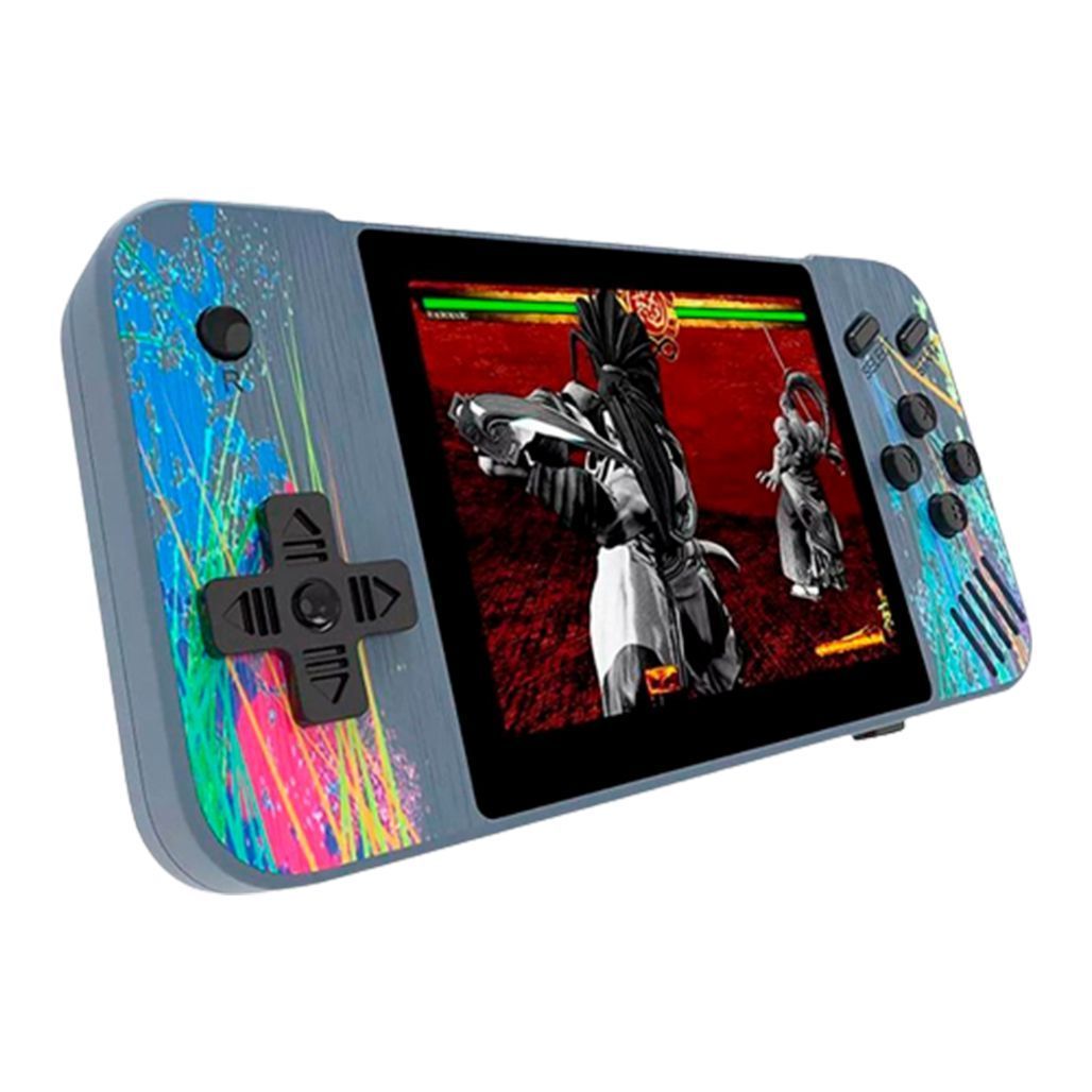 

Ретро игровая приставка SUP G3 Game Box Portable 800 in 1 AV (Gray) [74656]