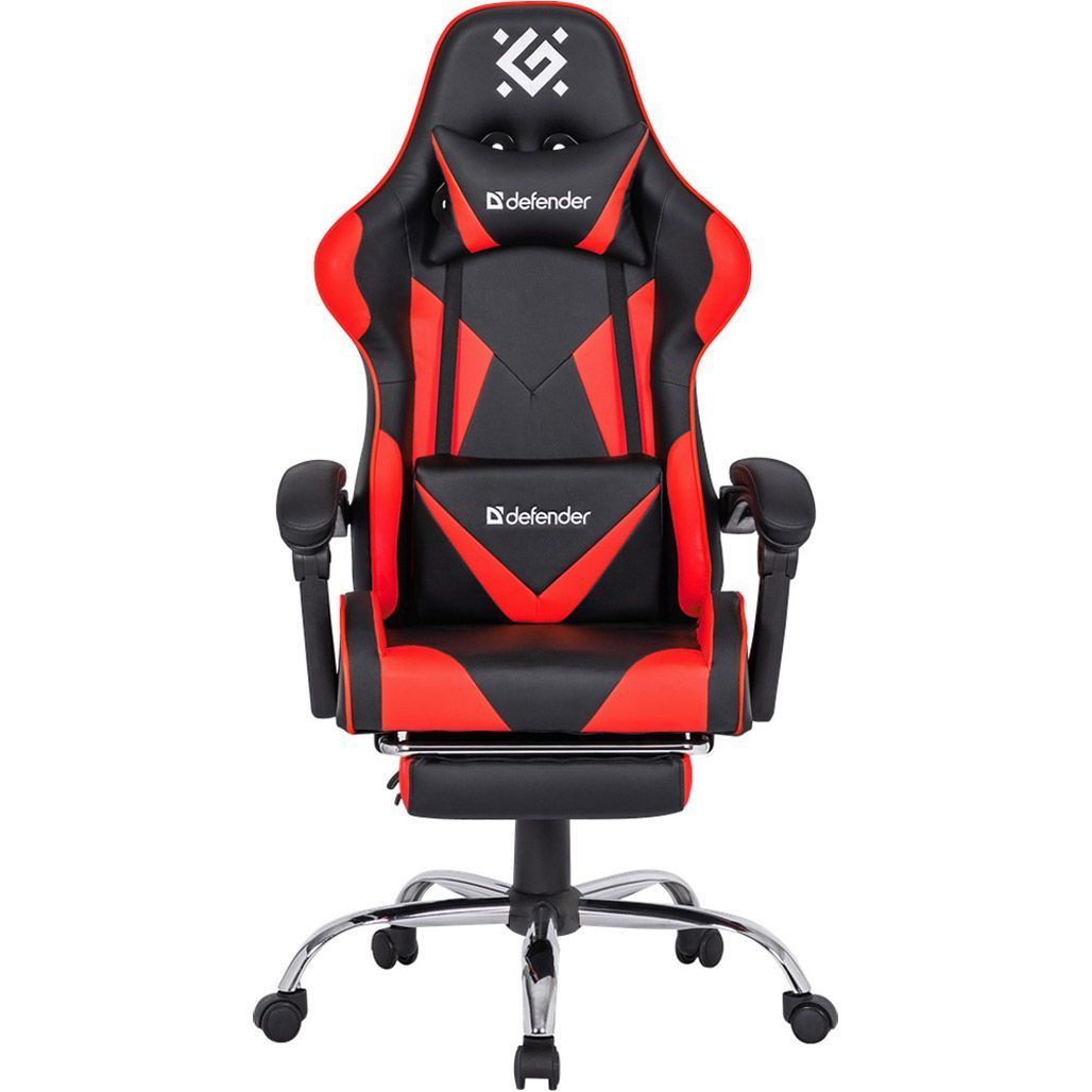 

Геймерське крісло Defender Pilot Black/Red (64354)
