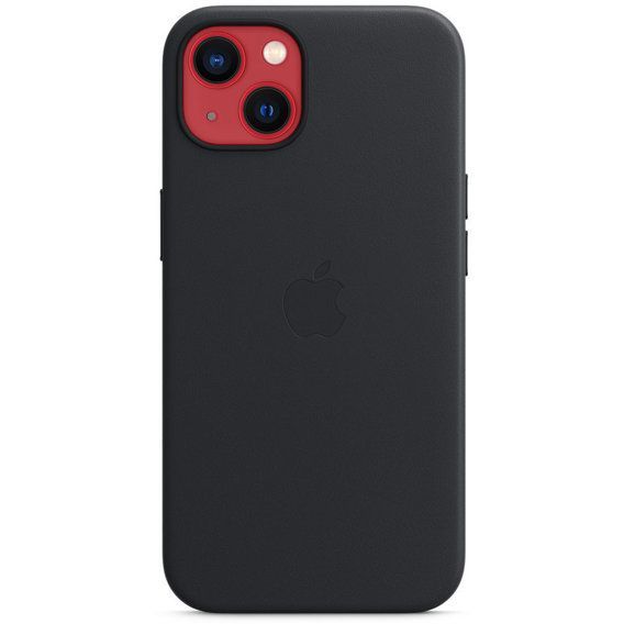 Чохол Silicone Case з MagSafe для Apple iPhone 13 Midnight (MM2A3)