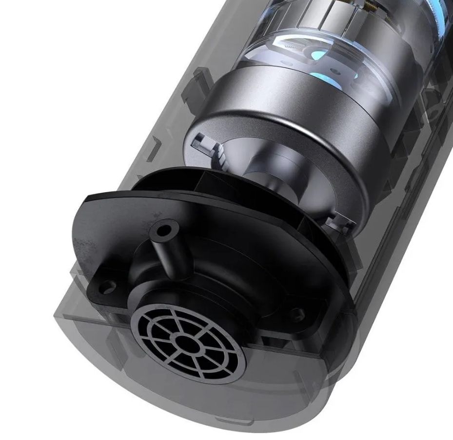 Автомобильный пылесос Baseus A1 Car Vacuum Cleaner Dark Space (VCAQ010001) Black [65949] 