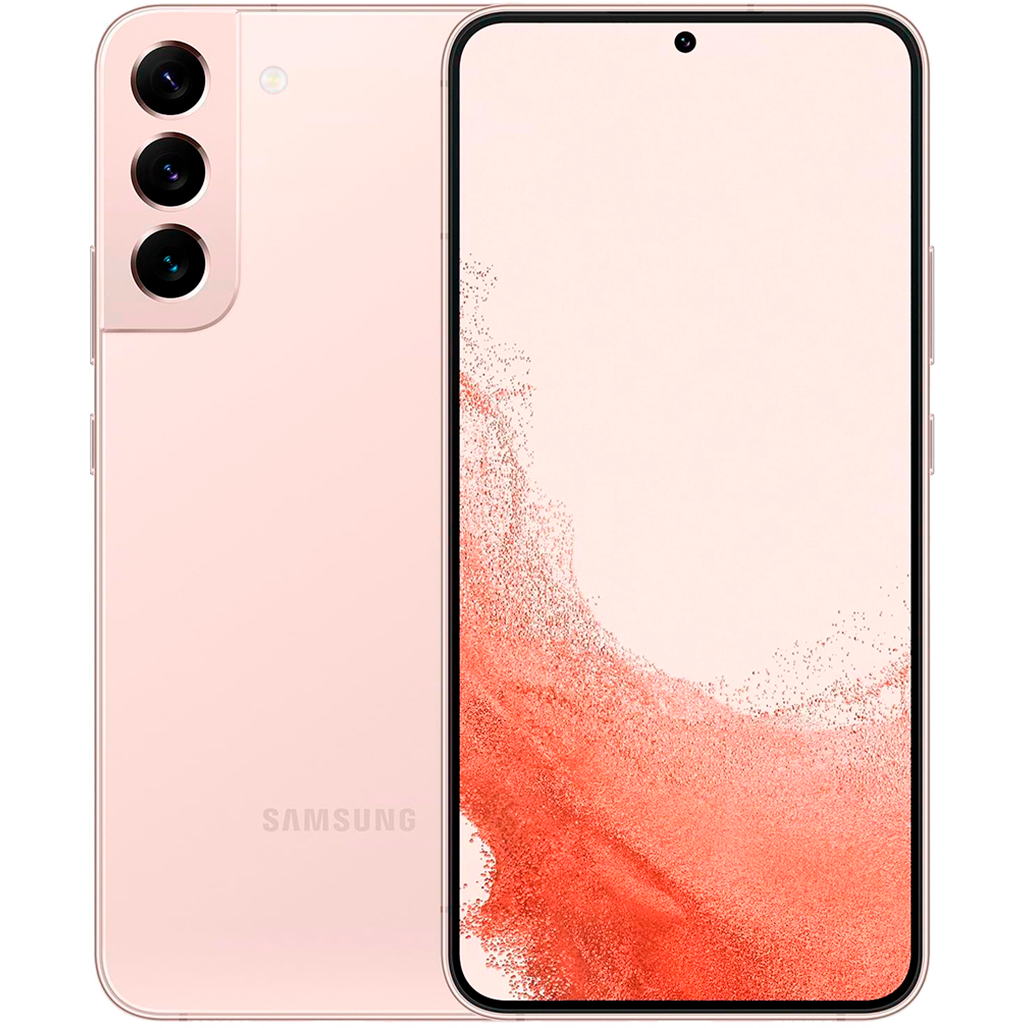 

Смартфон Samsung Galaxy S22 Plus 5G 2022 8/256Gb Pink (SM-S906BIDG)