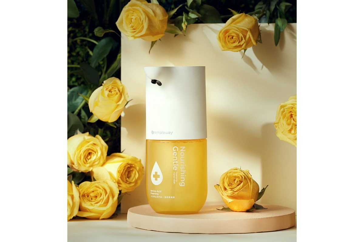 Диспенсер для мила Xiaomi Xiaowai Simpleway Automatic Foam Soap Dispenser (Yellow)