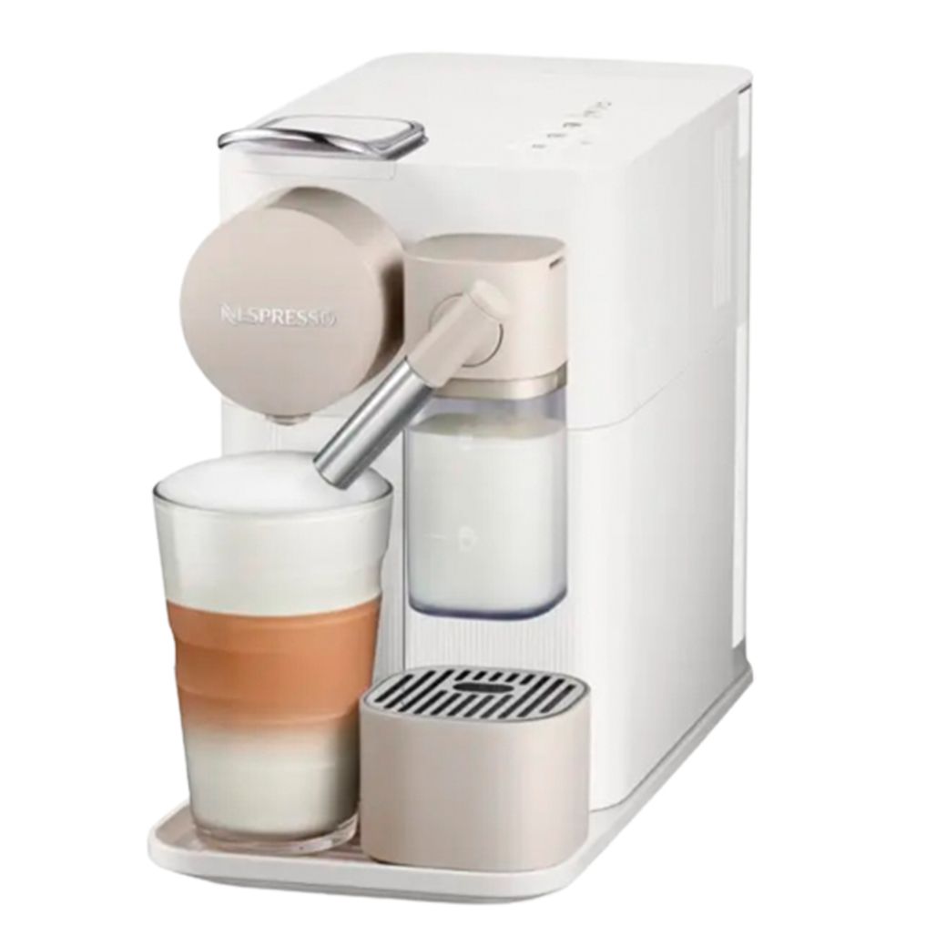 

Кофемашина Delonghi Nespresso Lattissima One EN 500.W [65739]