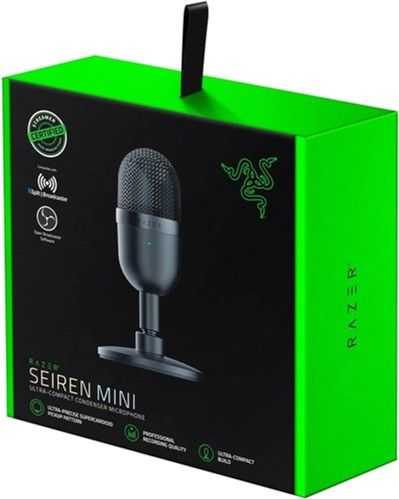 Микрофон Razer Seiren mini (RZ19-03450100-R3M1) [67626] 