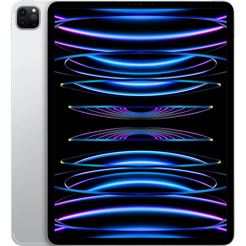 

Планшет Apple iPad Pro 12.9 (2022) Wi-Fi 2TB Silver (MNY03)