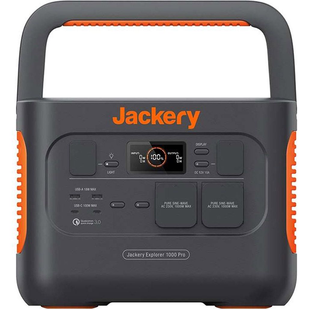 

Зарядна станція Jackery Explorer 1000 Pro EU