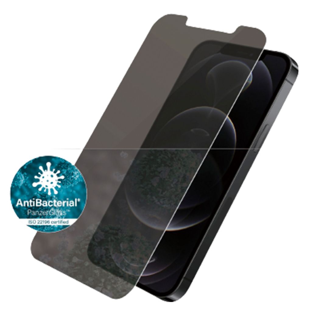 

Защитное стекло PanzerGlass для Apple iPhone 12/12 Pro (6.1) Screen Protector Privacy Glass [62773]