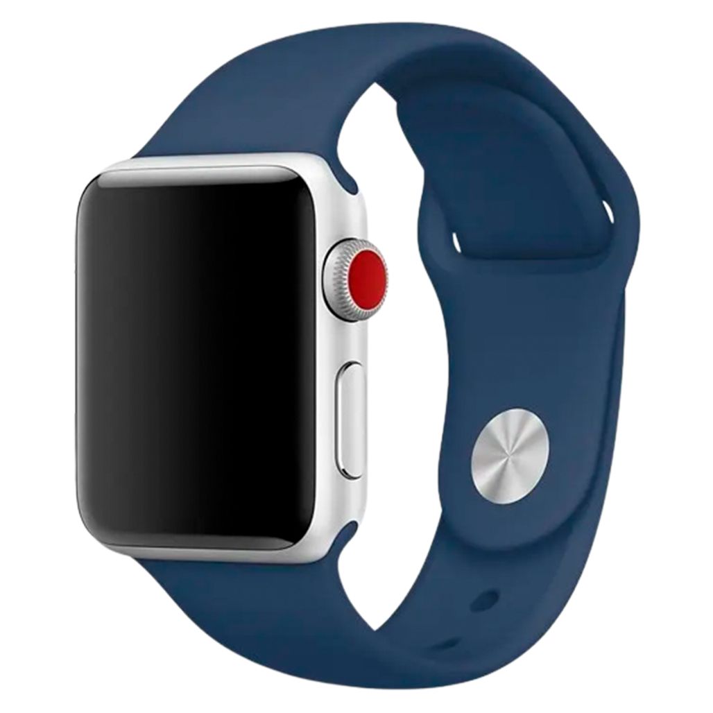 

Ремінець для годинника DK Apple Watch Sport Band 42mm adaptor (Navy Blue)