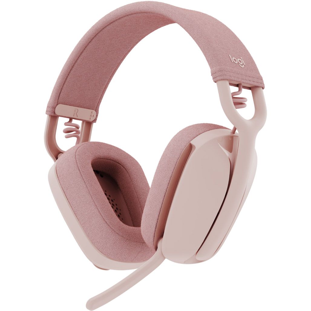 

Игровые наушники Logitech Zone Vibe 100 Rose (981-001224)