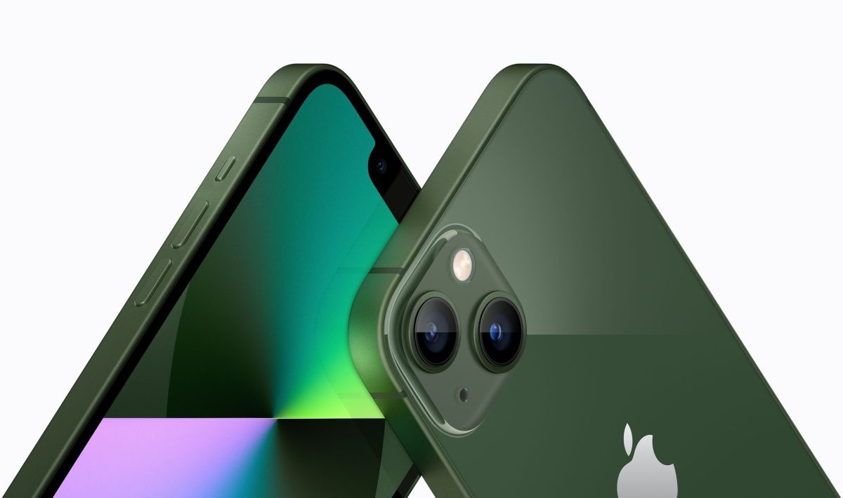 Смартфон Apple iPhone 13 128GB Green (MNGD3) [66156] 
