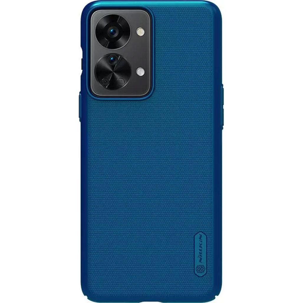 

Чохол Nillkin Super Frosted Shield для OnePlus Nord 2T 5G (Blue)