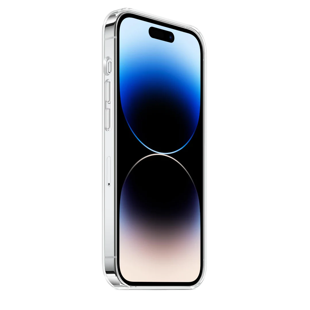 Чохол Clear Case з MagSafe для Apple iPhone 14 Pro (Transparent) ААА