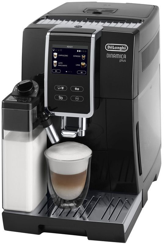 Кофемашина Delonghi Dinamica Plus ECAM 370.70.B [65493] 