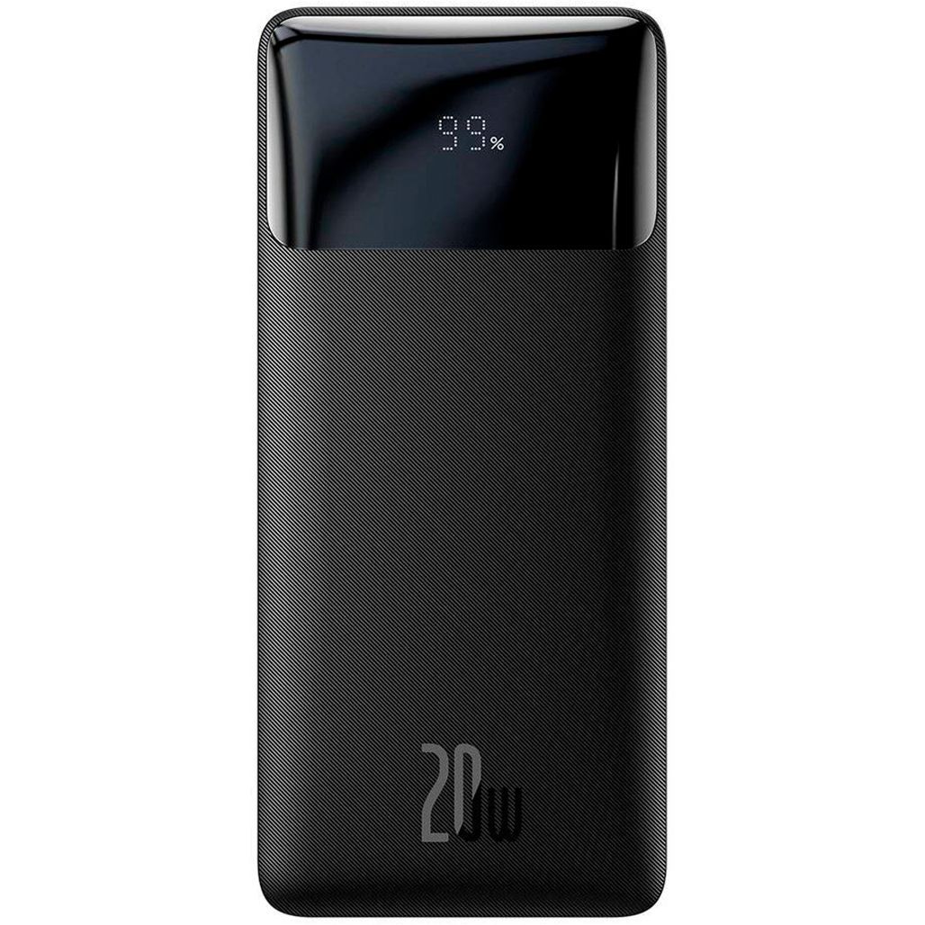 

Зовнішній акумулятор Baseus Bipow 20W 10000mAh Type-C (PPDML-L01) Black
