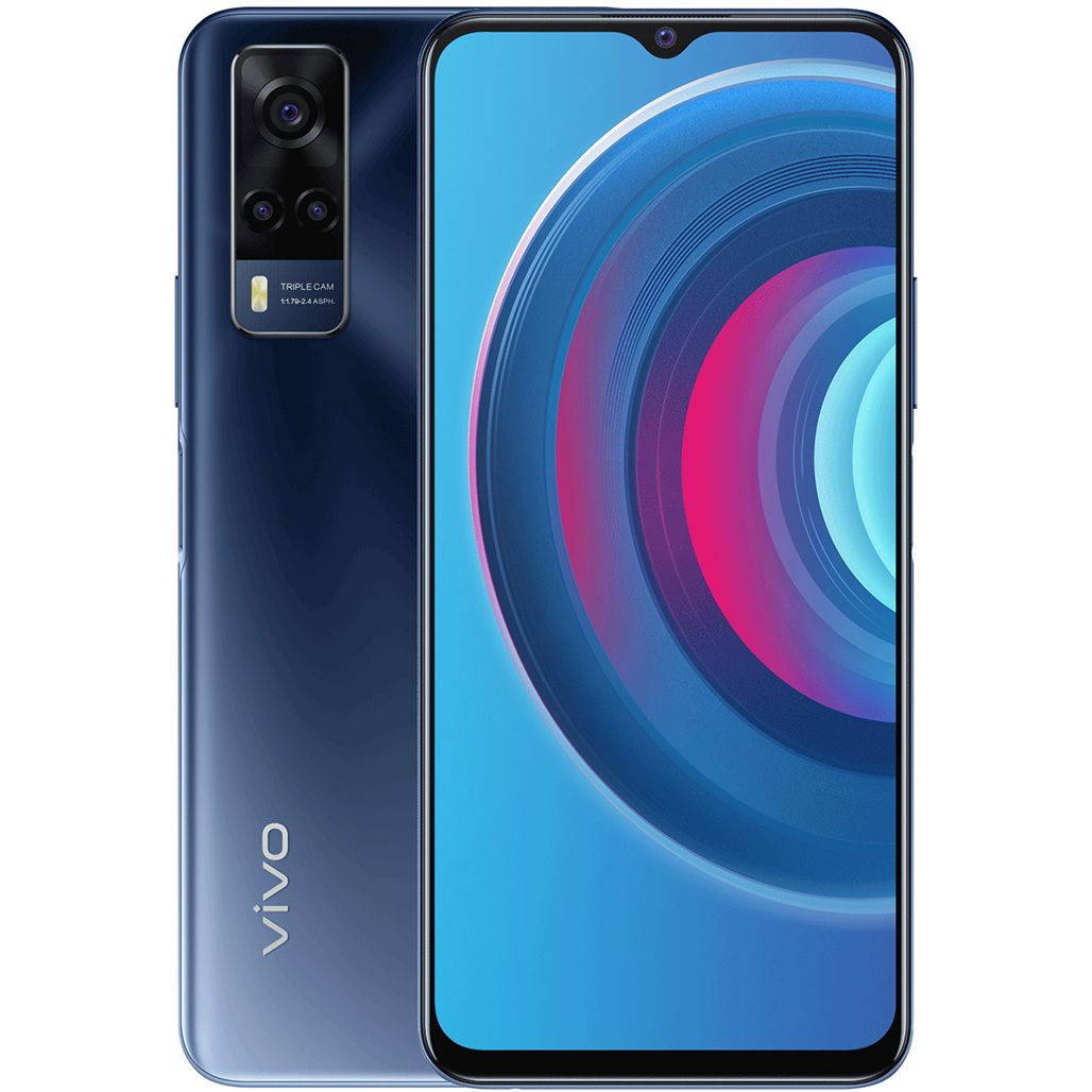 

Смартфон VIVO Y53s 6/128GB (Deep Sea Blue) UA-UCRF [64210]