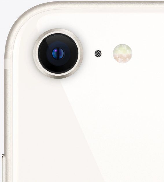 Смартфон Apple iPhone SE (2022) 64Gb Starlight (MMX63) Apple iPhone SE (2020)
