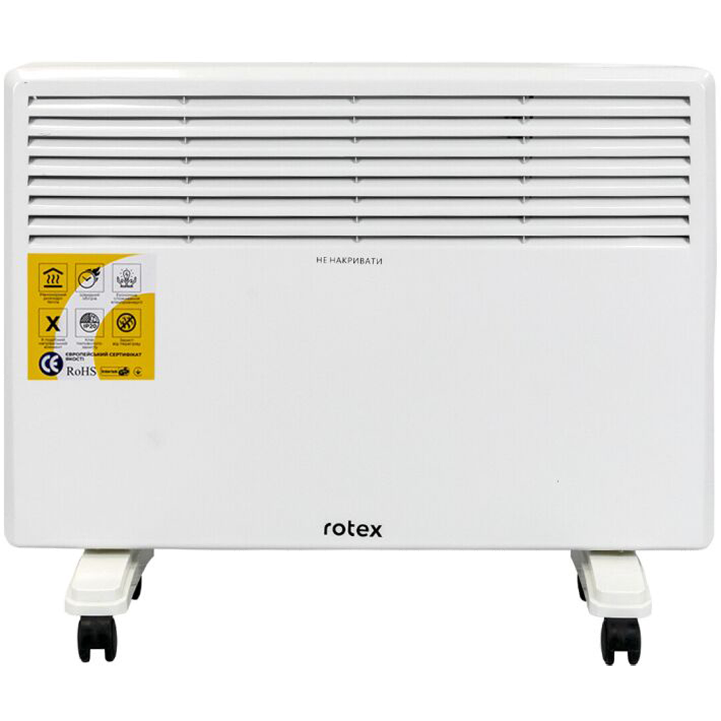

Конвекційний обігрівач Rotex RCH16-X
