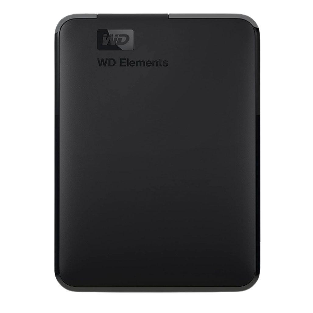 

Внешний жесткий диск WD Elements 5TB Portable External HD Black (WDBU6Y0050BBK)