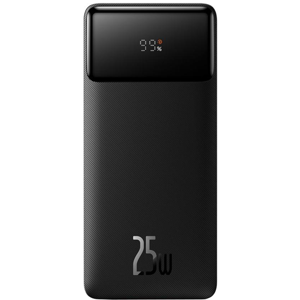 

Зовнішній акумулятор Baseus Bipow Digital Display 25W 20000 mAh (PPBD020301)