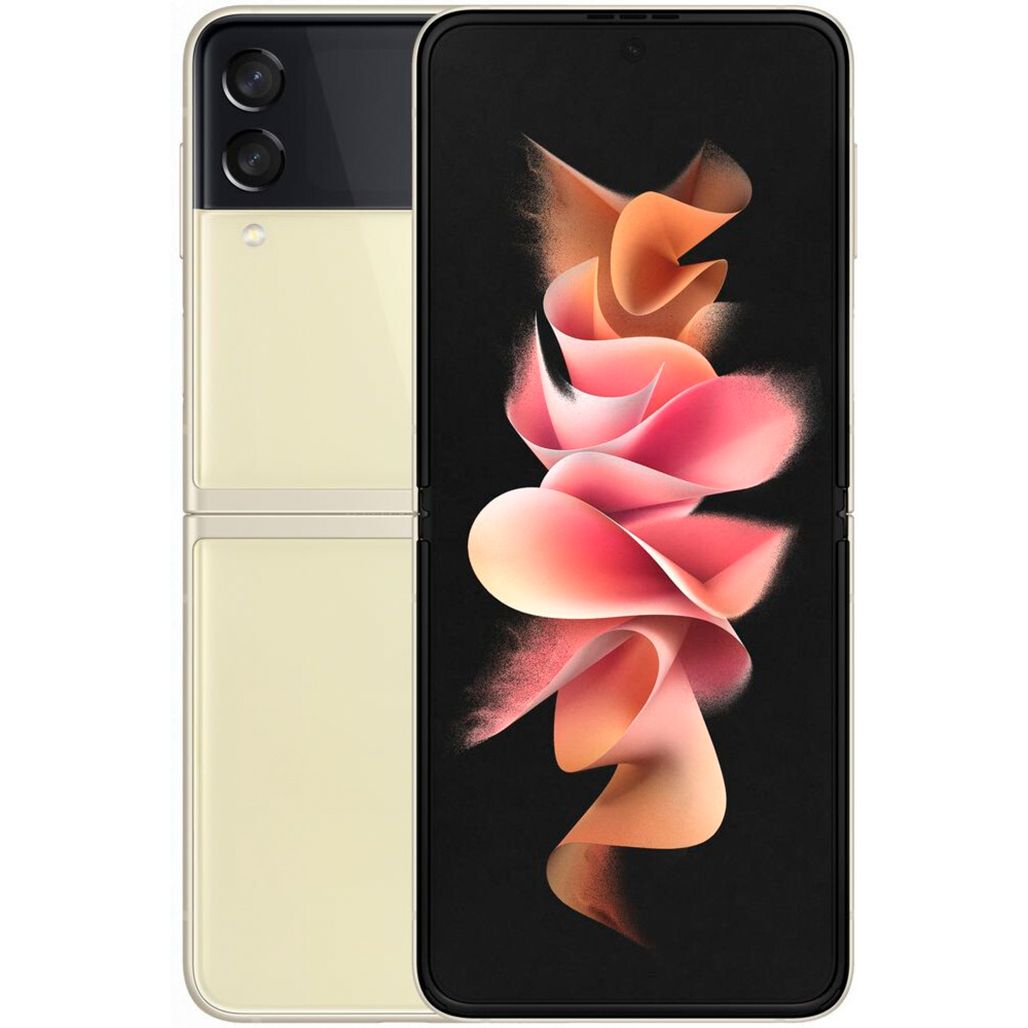 

Смартфон Samsung Galaxy Flip 3 8/256GB Cream (SM-F711BZEE)