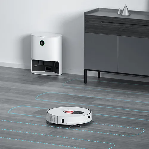 Робот-пылесос Xiaomi Roidmi EVE Plus Robot Vacuum Mop Cleaner White (SDJ01RM) [57834] 