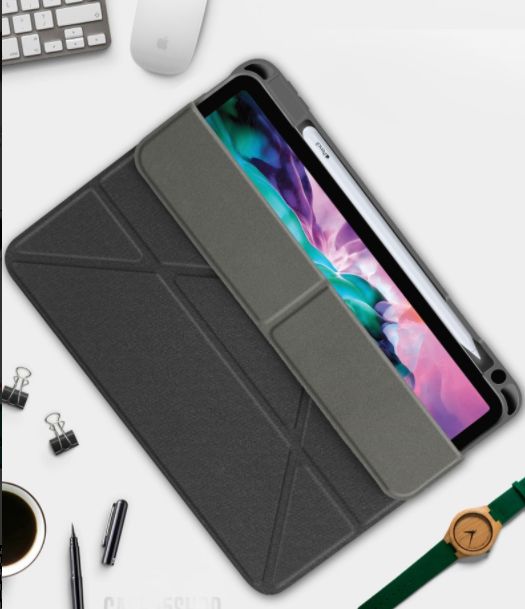Чохол-книжка Mutural King Kong Smart Case для Apple iPad Pro 11`` M1 2020-2022 (Black)