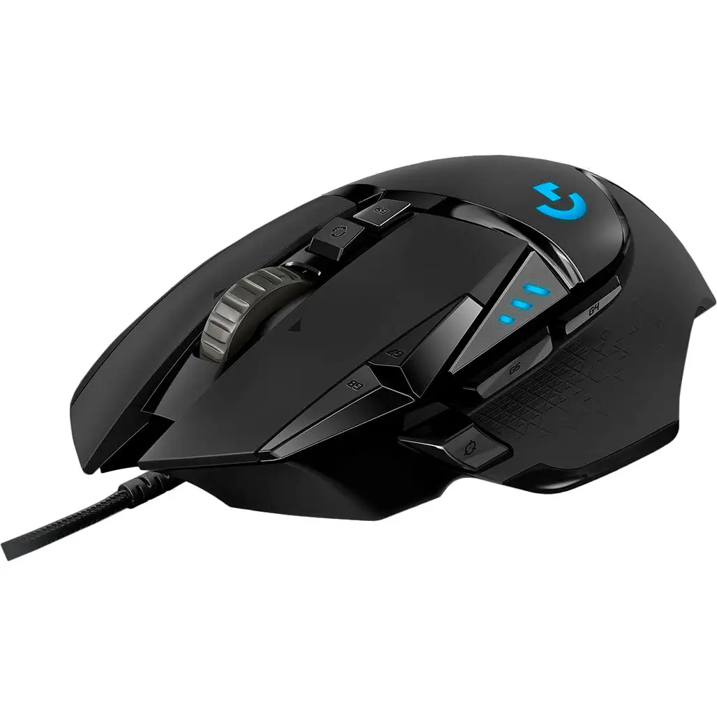 Мышь Logitech G502 Lightspeed Wireless Black (910-005567) [64932] 