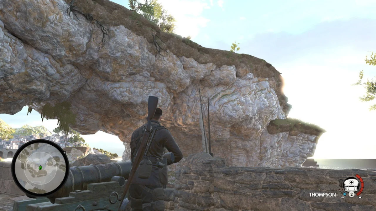 Гра Sniper Elite 4 для Nintendo Switch (EN + RU sub)