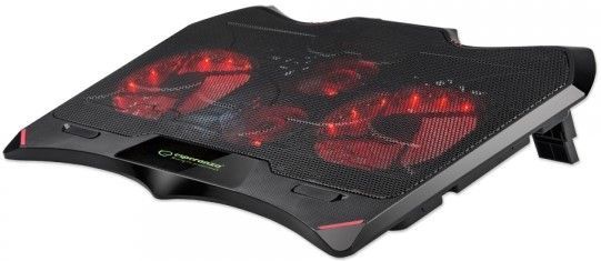 Подставка для ноутбука Esperanza Gaming Notebook Cooling Pad BURAN (EGC102) [70315] 