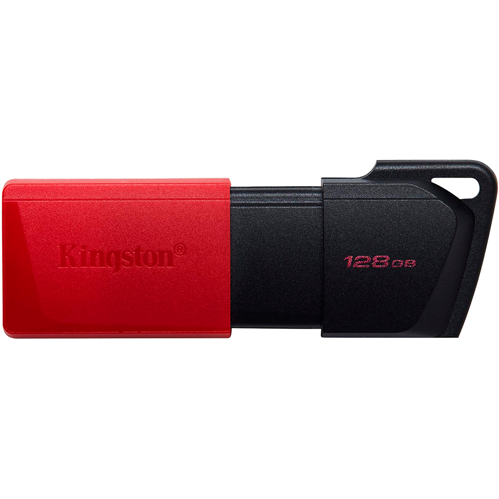 

USB флеш-накопитель Kingston DataTraveler Exodia M 128GB USB-A 3.2 Black/Red (DTXM/128GB)