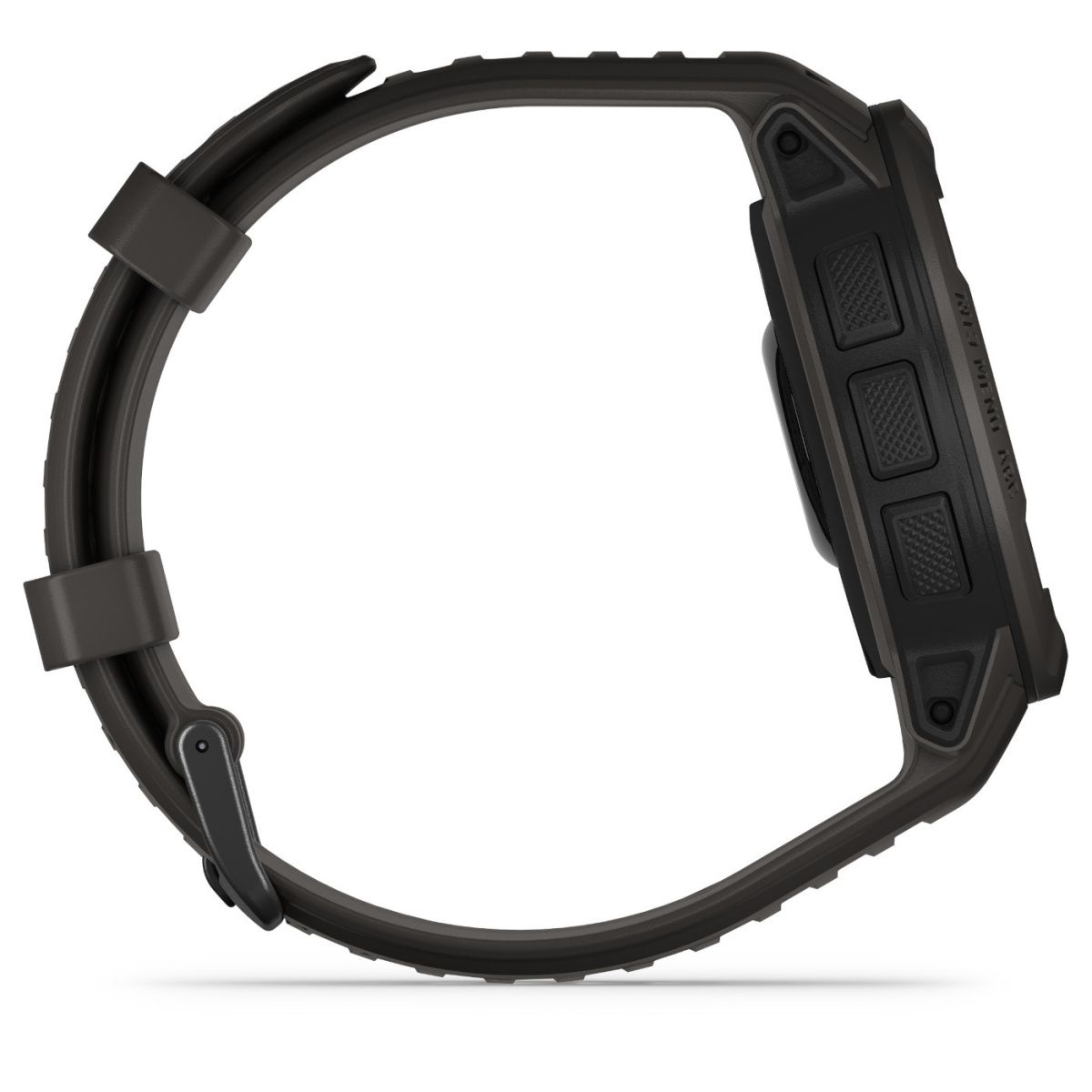 Смарт-годинник Garmin Instinct 2 Solar Standard Edition Graphite (010-02627-00/10)