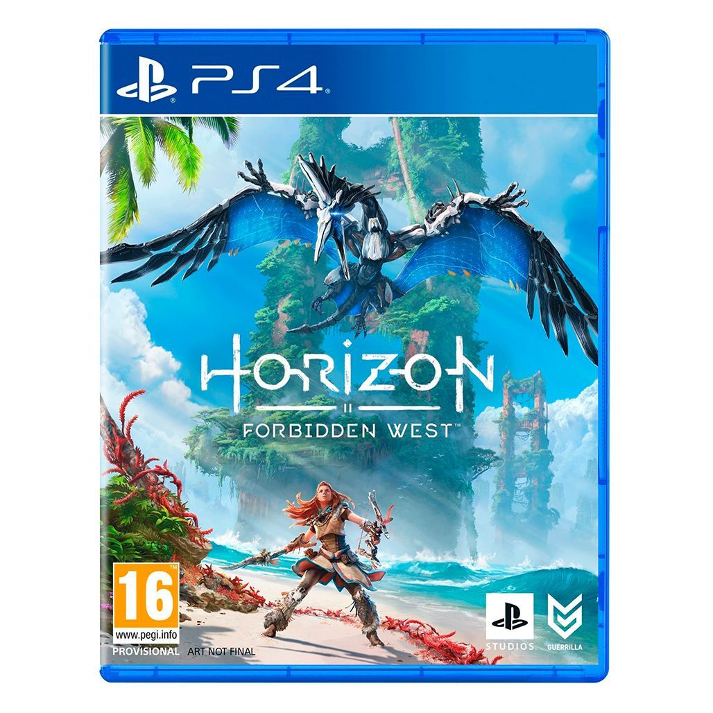 

Гра Horizon Zero Dawn Forbidden West для PS4 (RU)