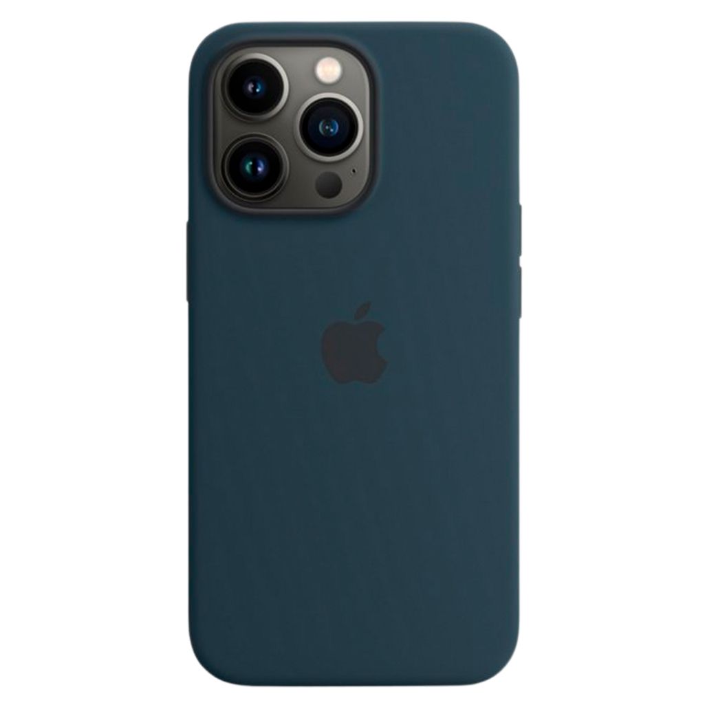 

Чехол Silicone Case с MagSafe для Apple iPhone 13 Pro (6.1) Abyss Blue ААА