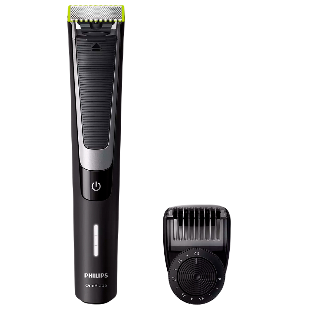 

Триммер для бороды и усов Philips OneBlade Pro QP6510/20 [64078]