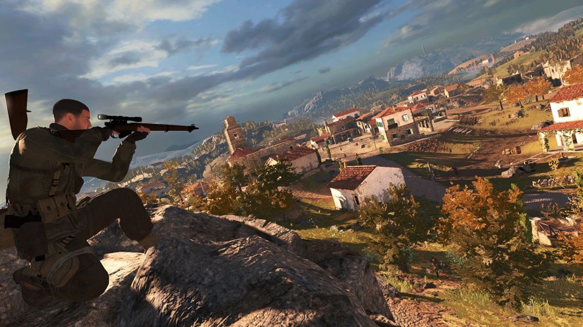 Гра Sniper Elite 4 для Nintendo Switch (EN + RU sub)