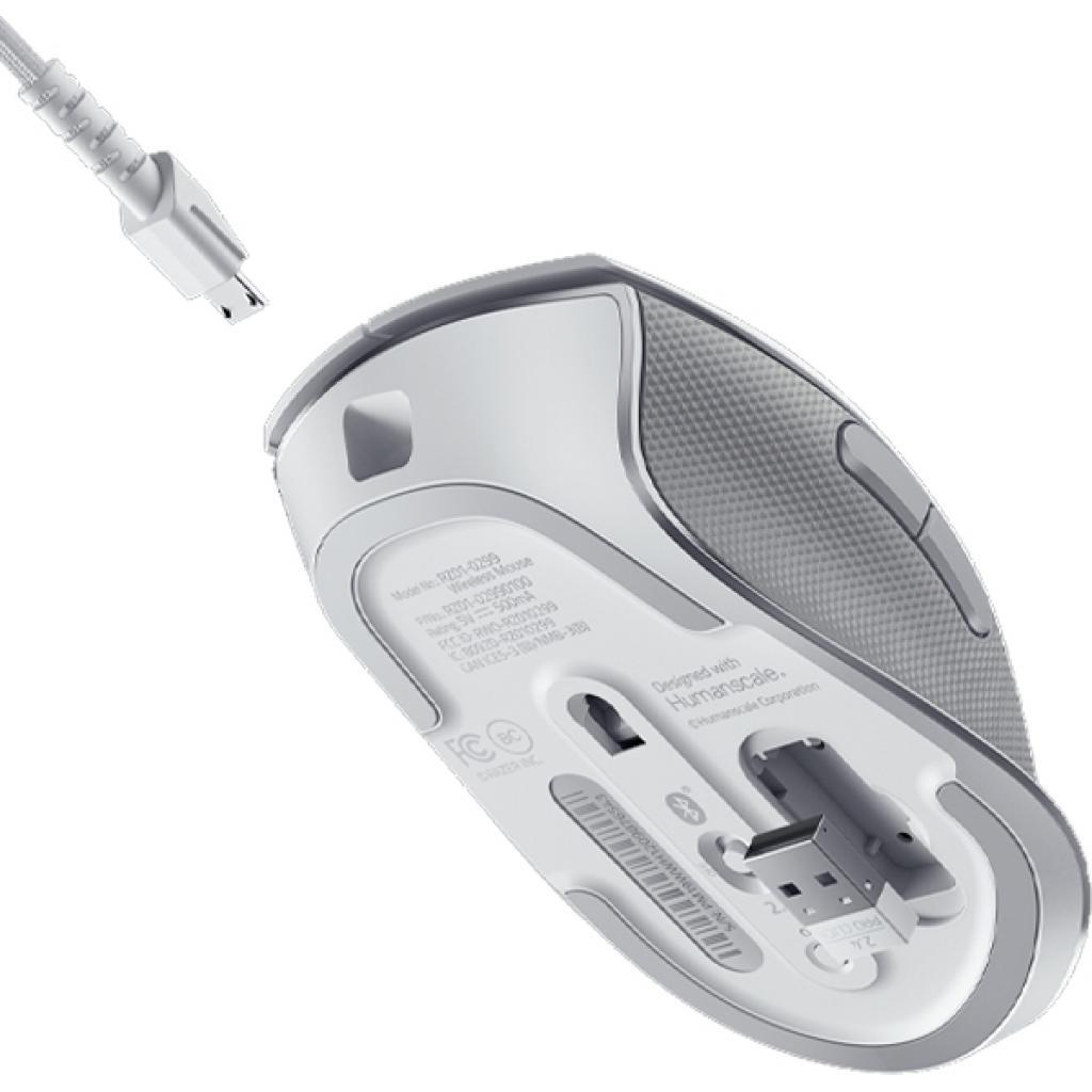 Миша Razer Pro Click (RZ01-02990100-R3M1) White/Grey