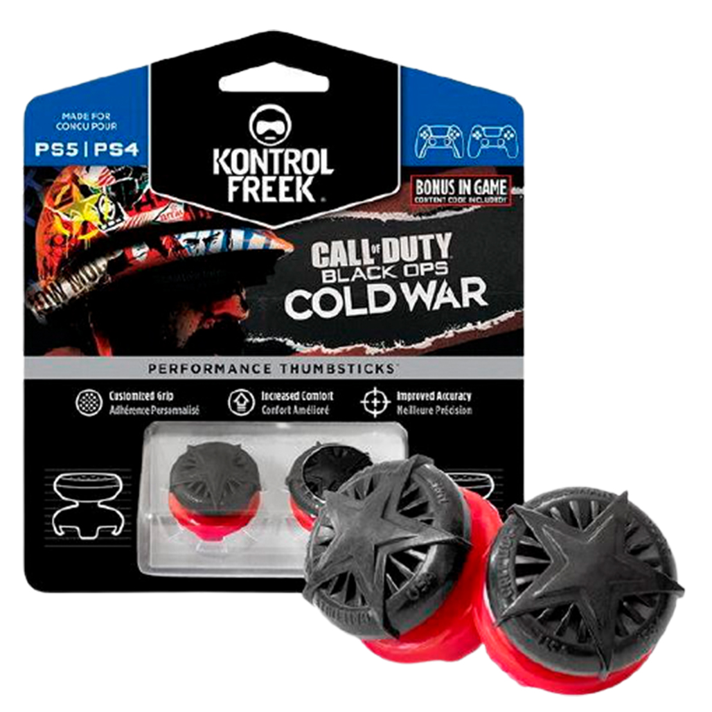 

Накладки на стики KontrolFreek: Call Of Duty®: Black Ops Cold War 2-pack for PS4/PS5