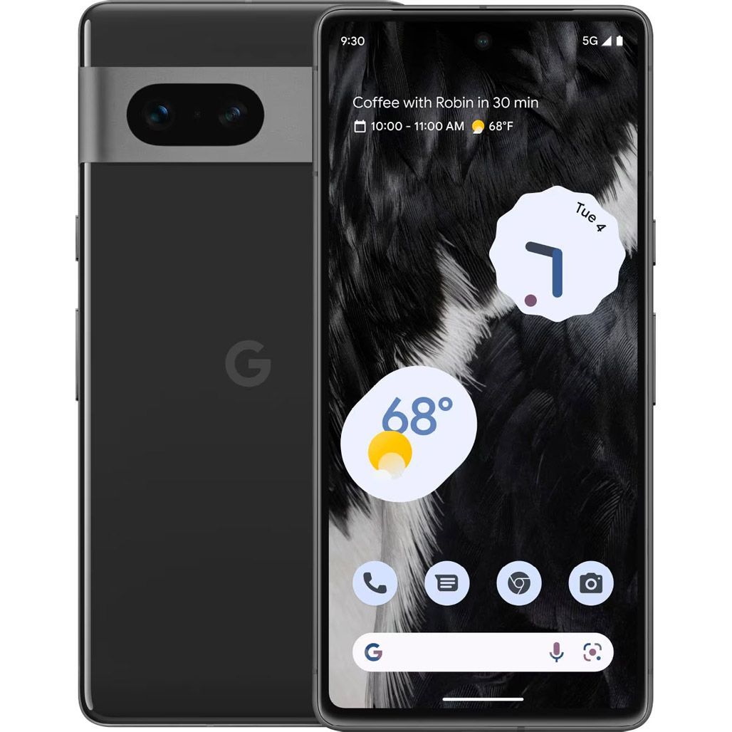 

Смартфон Google Pixel 7 8/128GB (Obsidian)