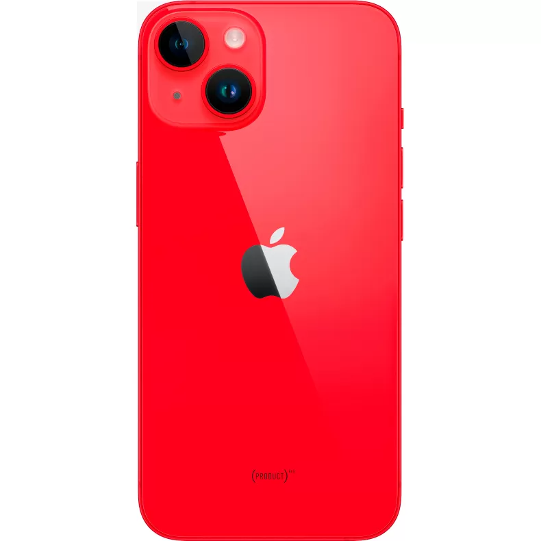 Смартфон Apple iPhone 14 256GB eSIM Product Red (MPWF3) [74087] 