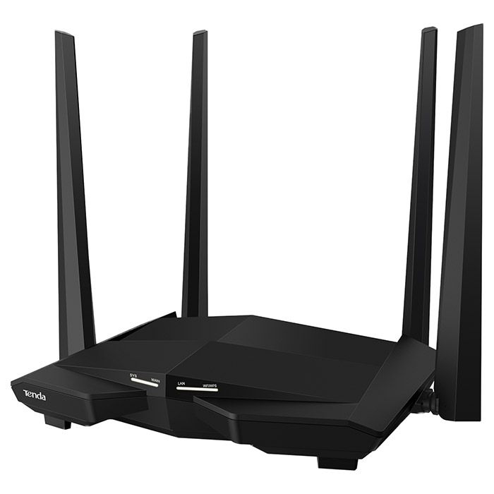 Бездротовий маршрутизатор (роутер) Tenda AC10 (AC1200)