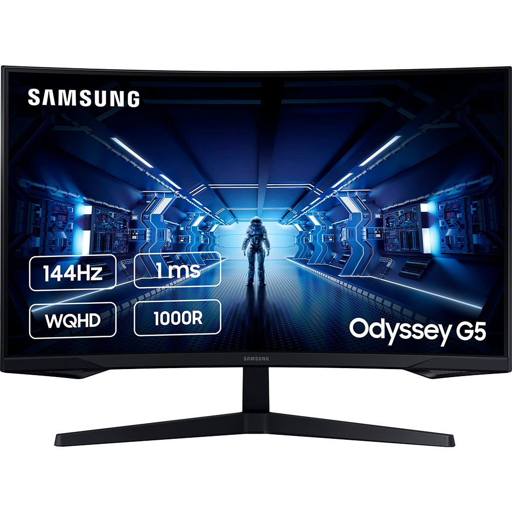 

Монитор Samsung 32" Odyssey G5 (LC32G55TQWIXCI) [70945]