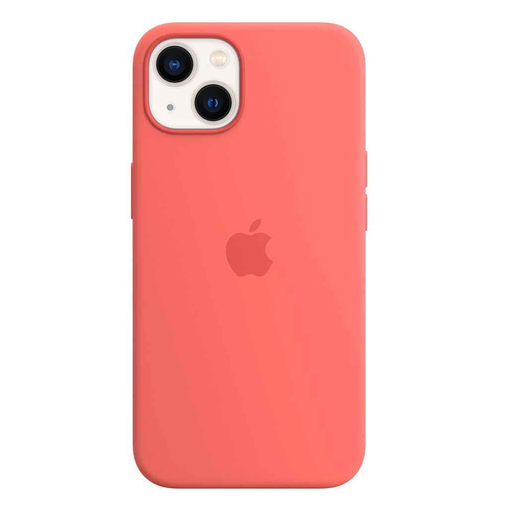 

Чехол Silicone Case с MagSafe для Apple iPhone 13 (6.1) (Pink Pomelo) ААА