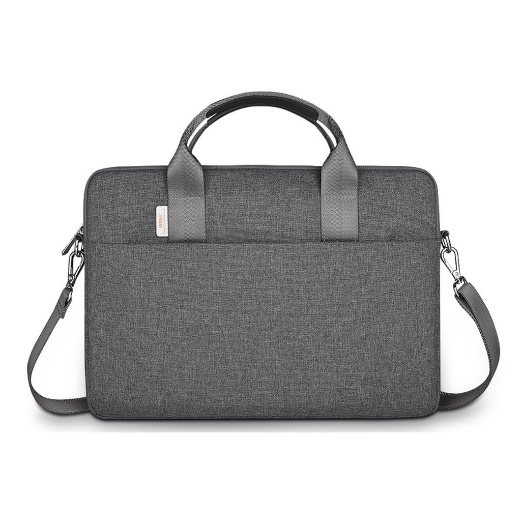 

Сумка для ноутбука WiWU Minimalist Laptop Bag 14" Gray (6936686405799)