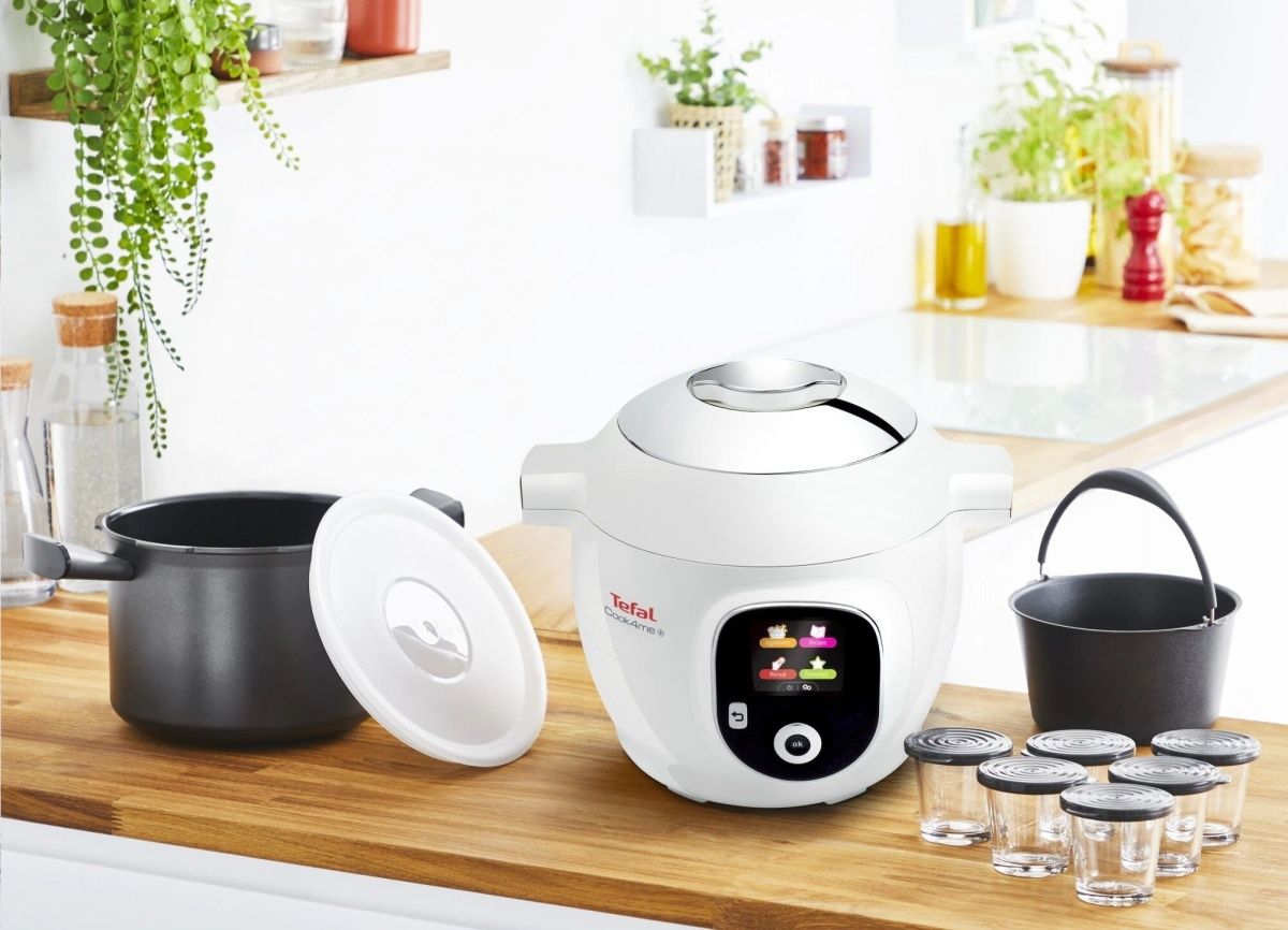 Мультиварка-cкороварка Tefal CY851130 [66442] 