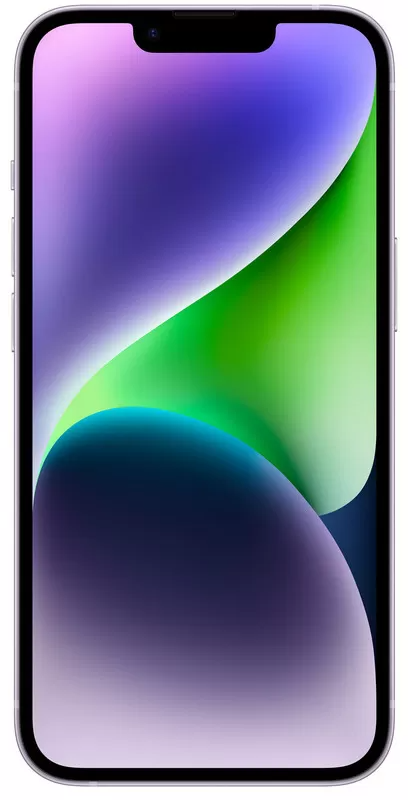 Смартфон Apple iPhone 14 256GB eSIM Purple (MPW83) [74086] 