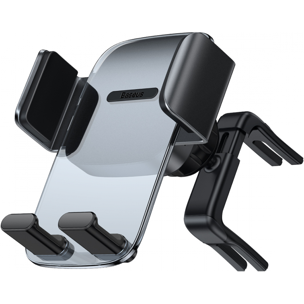 

Автодержатель Baseus Easy Control Clamp Black (SUYK000201) [73606]