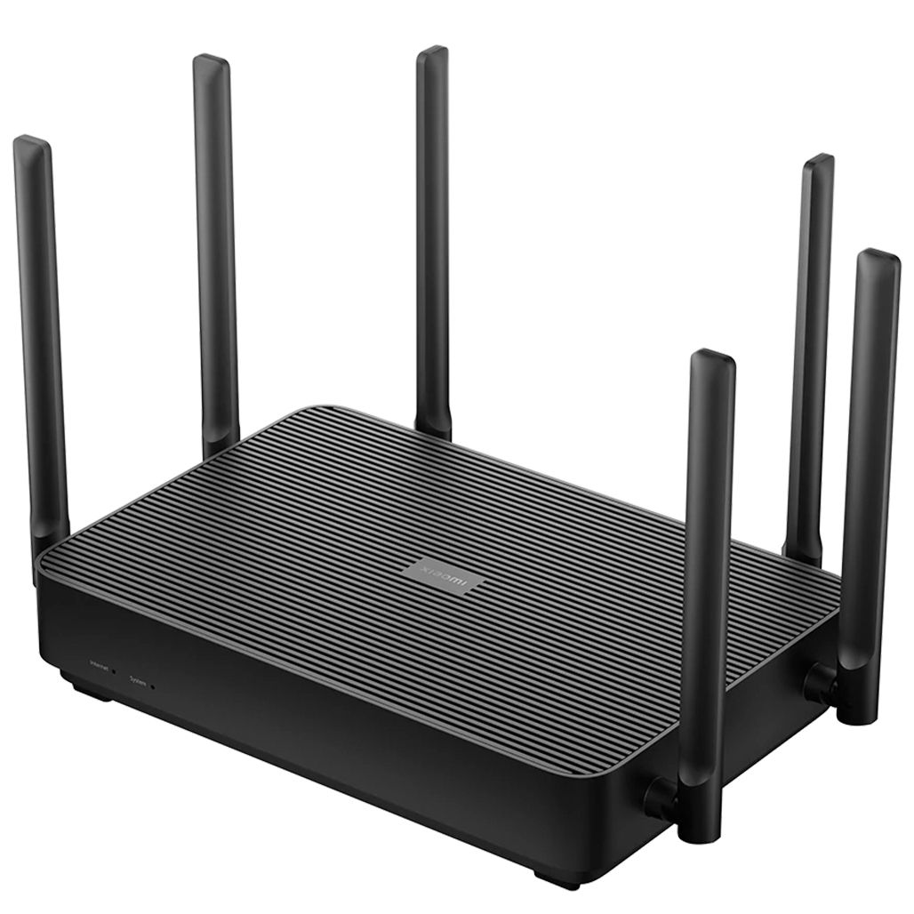 

Беспроводной маршрутизатор (роутер) Xiaomi Mi Router AX3200 (DVB4314GL) Black